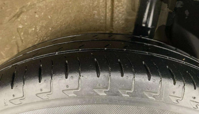 2020 Maruti IGNIS ZETA 1.2, Petrol, Manual, 63,701 km, Left Rear Tyre Tread