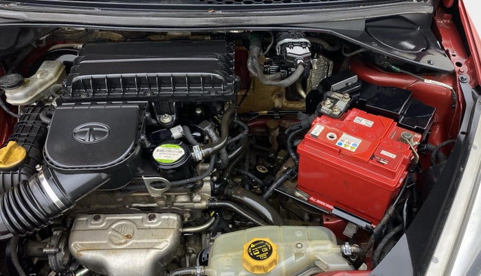 2016 Tata Tiago XT PETROL, Petrol, Manual, 92,706 km, Engine View - Left