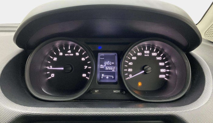 2016 Tata Tiago XT PETROL, Petrol, Manual, 92,706 km, Odometer Image