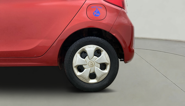 2016 Tata Tiago XT PETROL, Petrol, Manual, 92,706 km, Left Rear Wheel