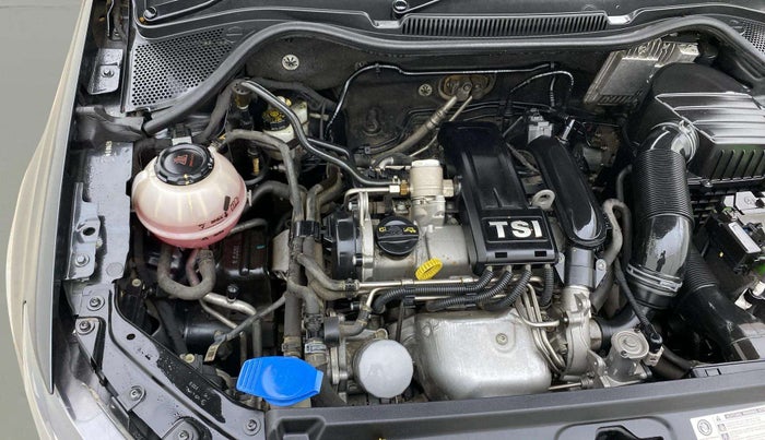 2019 Volkswagen Polo GT TSI AT, Petrol, Automatic, 40,299 km, Engine View - Right