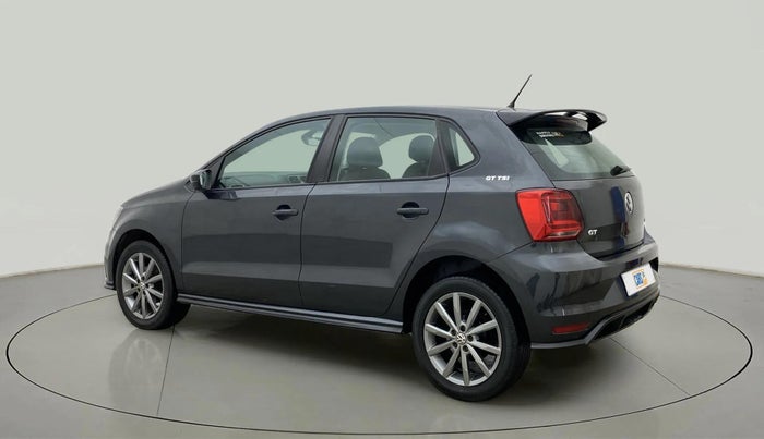 2019 Volkswagen Polo GT TSI AT, Petrol, Automatic, 40,299 km, Left Back Diagonal