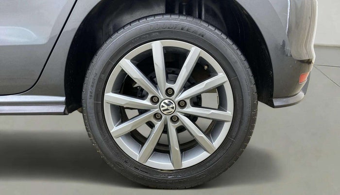 2019 Volkswagen Polo GT TSI AT, Petrol, Automatic, 40,299 km, Left Rear Wheel