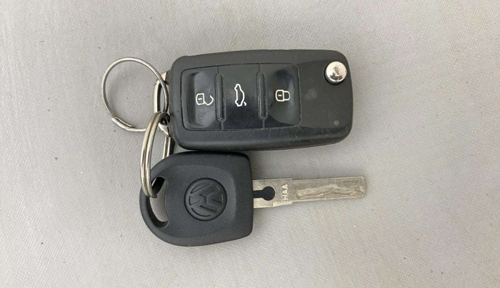 2019 Volkswagen Polo GT TSI AT, Petrol, Automatic, 40,299 km, Key Close Up