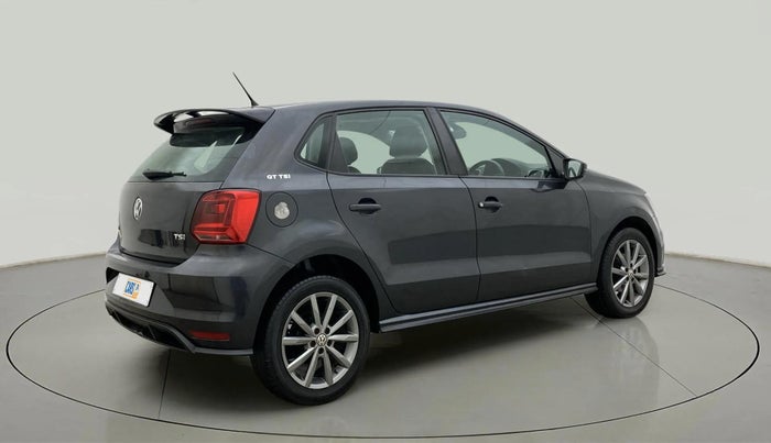 2019 Volkswagen Polo GT TSI AT, Petrol, Automatic, 40,299 km, Right Back Diagonal