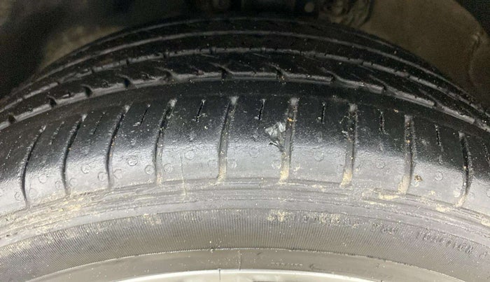 2019 Volkswagen Polo GT TSI AT, Petrol, Automatic, 40,299 km, Left Front Tyre Tread