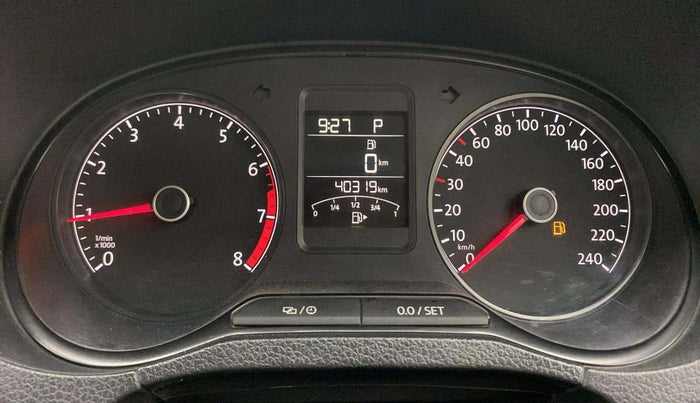 2019 Volkswagen Polo GT TSI AT, Petrol, Automatic, 40,299 km, Odometer Image
