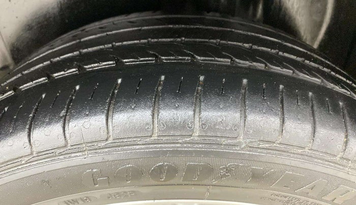 2019 Volkswagen Polo GT TSI AT, Petrol, Automatic, 40,299 km, Left Rear Tyre Tread