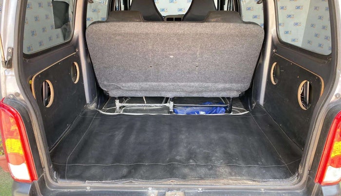 2019 Maruti Eeco 5 STR WITH A/C+HTR, Petrol, Manual, 29,627 km, Boot Inside