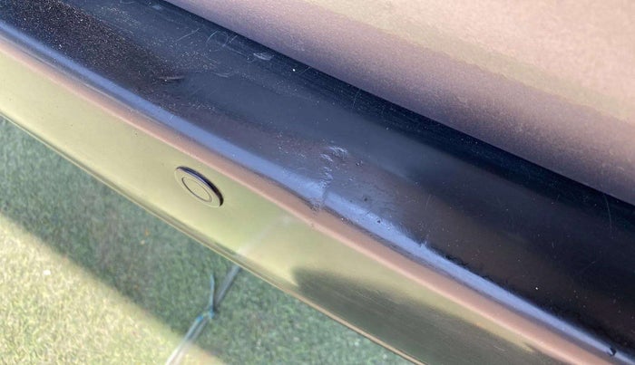 2019 Maruti Eeco 5 STR WITH A/C+HTR, Petrol, Manual, 29,627 km, Rear bumper - Minor scratches