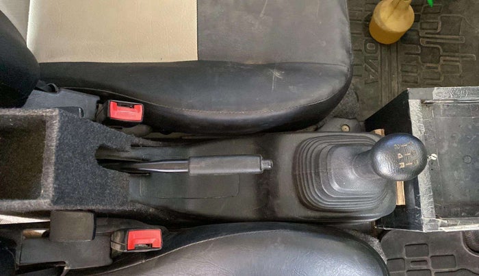 2019 Maruti Eeco 5 STR WITH A/C+HTR, Petrol, Manual, 29,627 km, Gear Lever