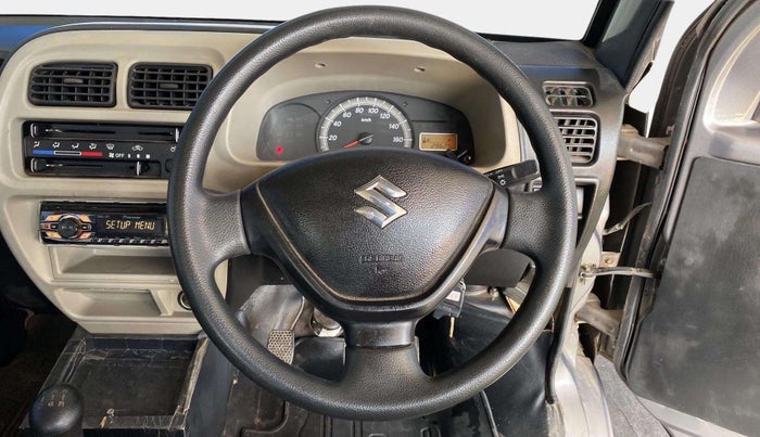 2019 Maruti Eeco 5 STR WITH A/C+HTR, Petrol, Manual, 29,627 km, Steering Wheel Close Up