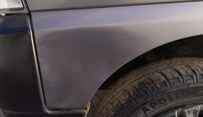 2019 Maruti Eeco 5 STR WITH A/C+HTR, Petrol, Manual, 29,627 km, Left fender - Slightly dented
