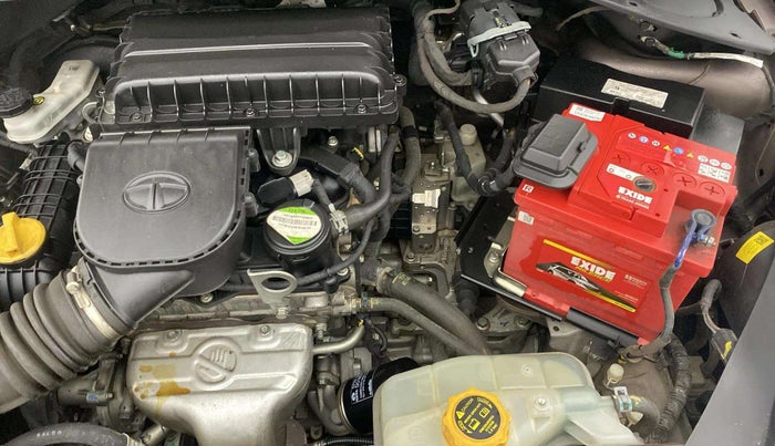 2019 Tata Tiago XZA PETROL, Petrol, Automatic, 31,784 km, Engine View - Left