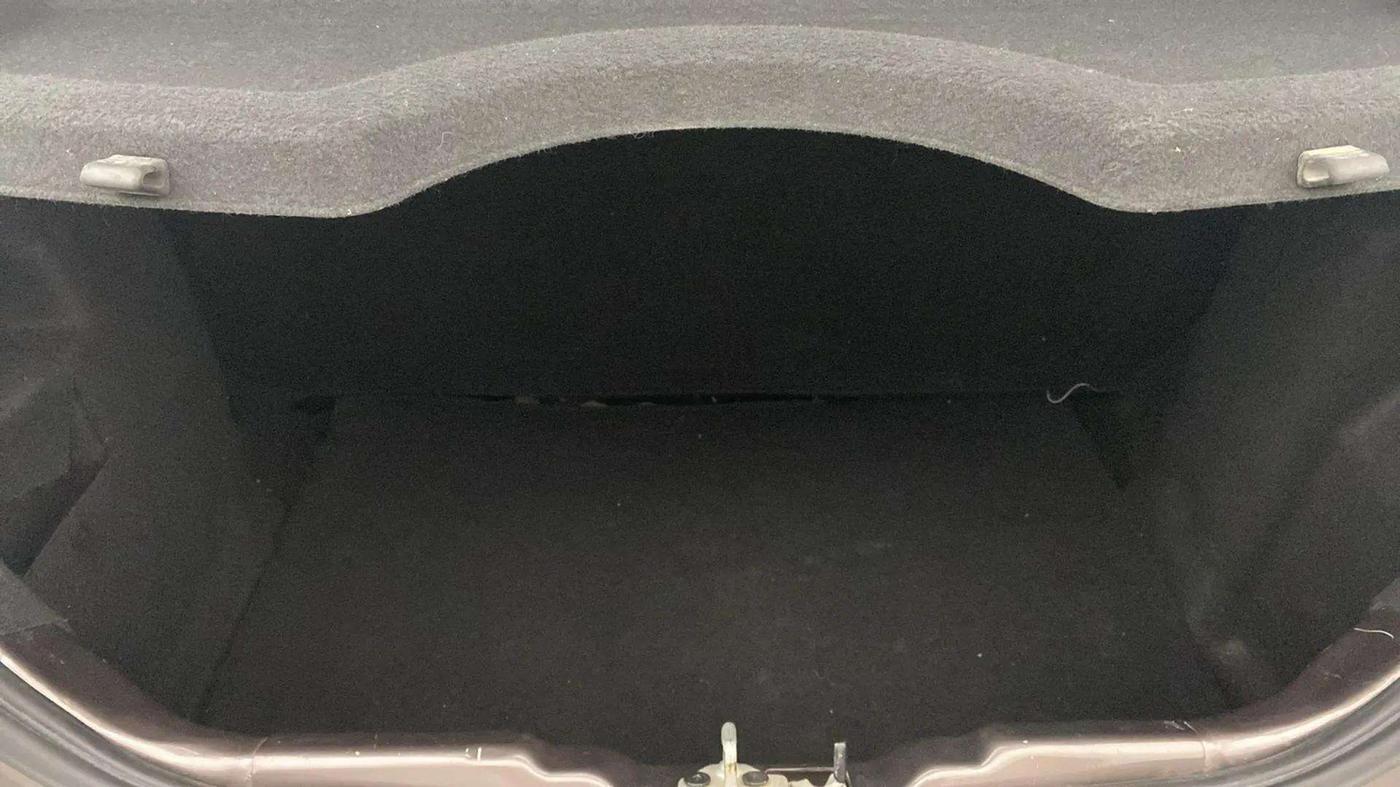 2019 Tata Tiago XZA PETROL, Petrol, Automatic, 31,784 km, Boot Inside