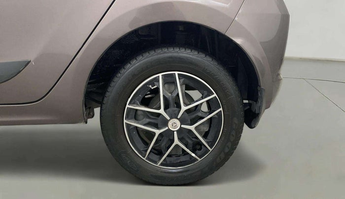 2019 Tata Tiago XZA PETROL, Petrol, Automatic, 31,784 km, Left Rear Wheel
