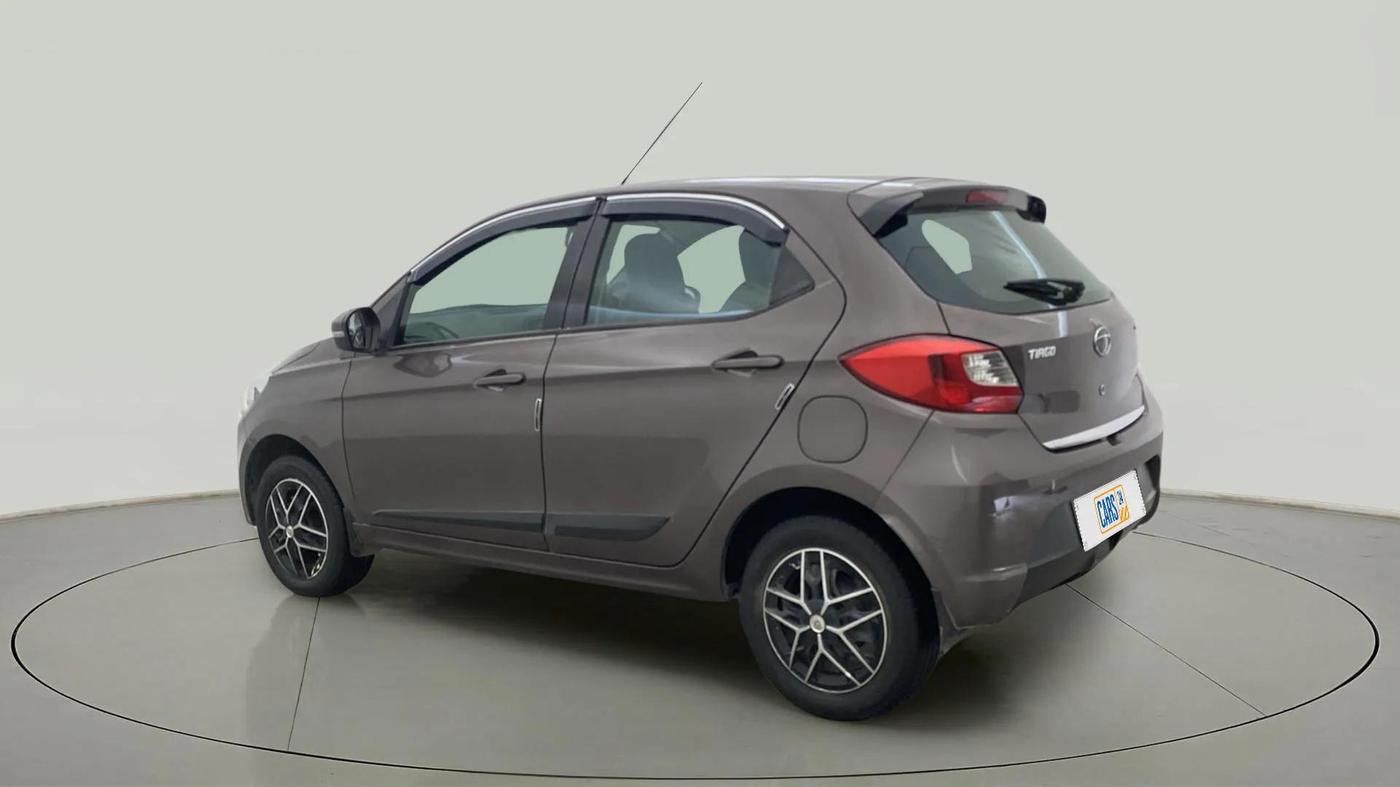 2019 Tata Tiago XZA PETROL, Petrol, Automatic, 31,784 km, Left Back Diagonal
