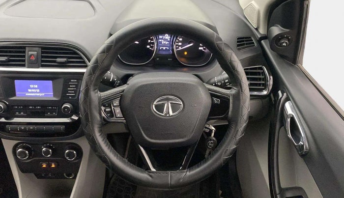 2019 Tata Tiago XZA PETROL, Petrol, Automatic, 31,784 km, Steering Wheel Close Up