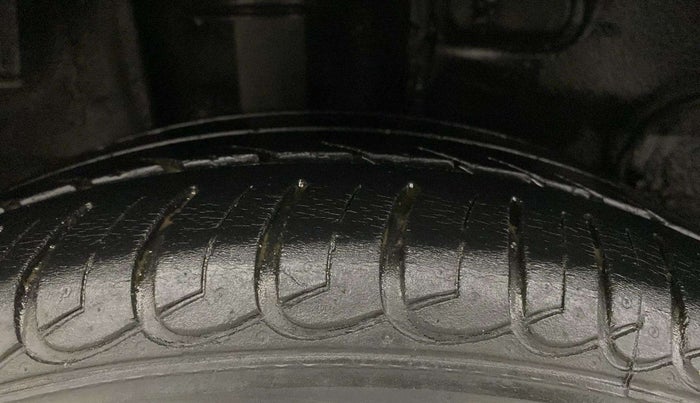 2019 Tata Tiago XZA PETROL, Petrol, Automatic, 31,784 km, Right Rear Tyre Tread