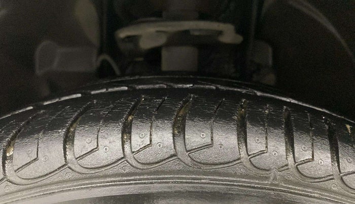 2019 Tata Tiago XZA PETROL, Petrol, Automatic, 31,784 km, Left Front Tyre Tread