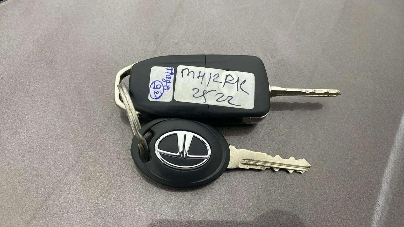 2019 Tata Tiago XZA PETROL, Petrol, Automatic, 31,784 km, Key Close Up