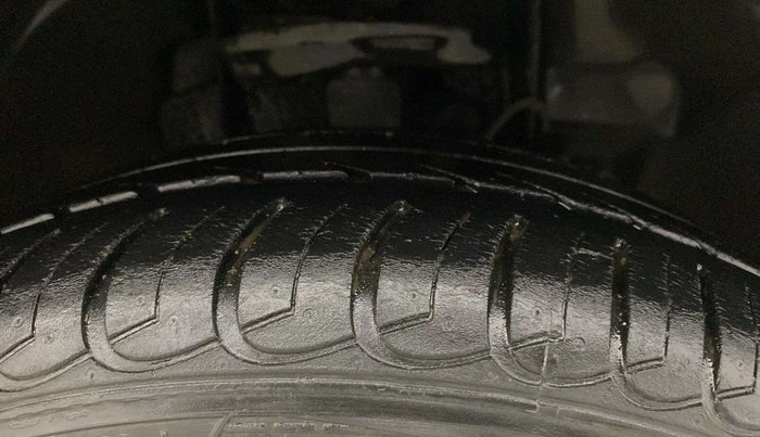 2019 Tata Tiago XZA PETROL, Petrol, Automatic, 31,784 km, Right Front Tyre Tread