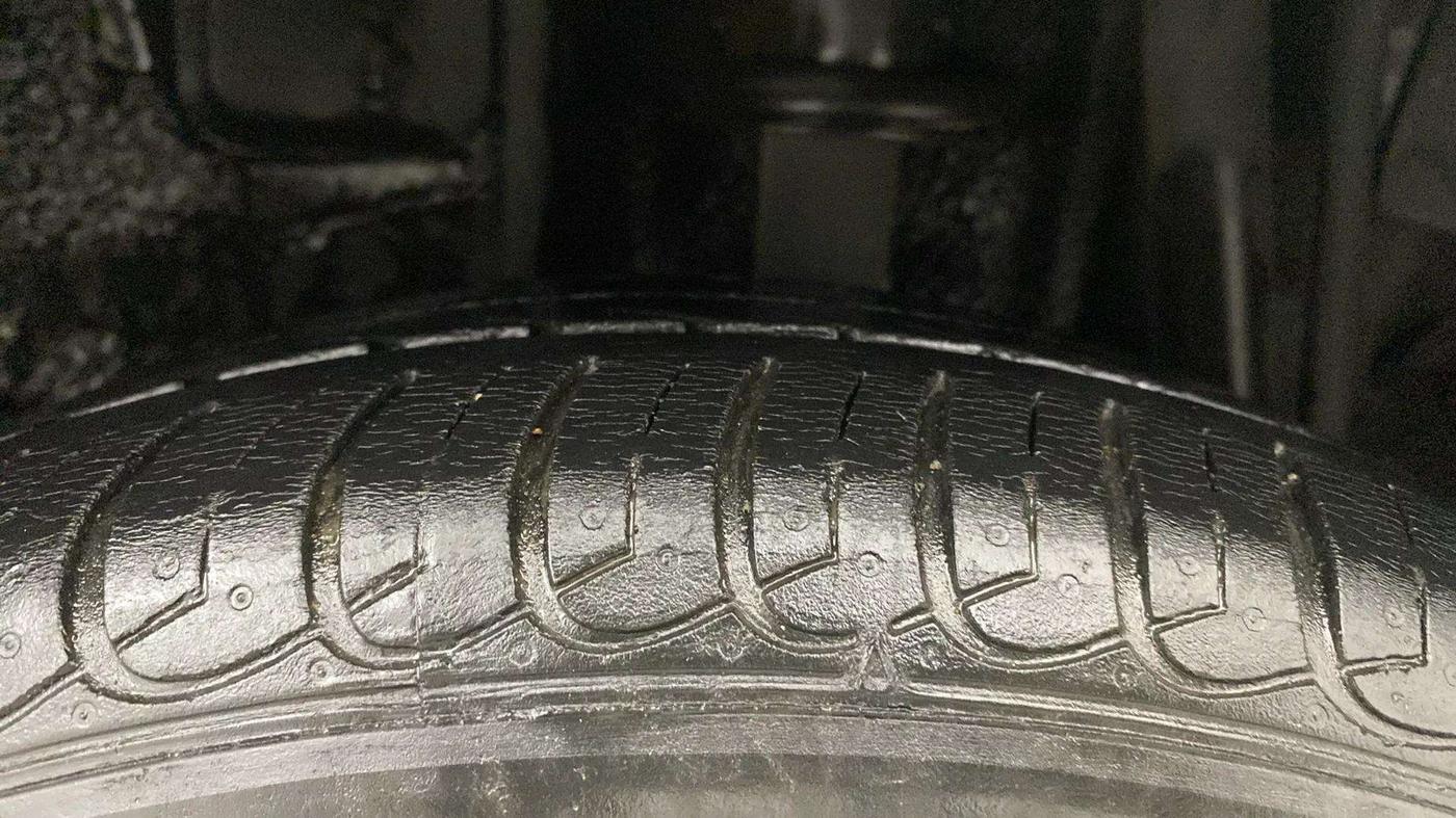 2019 Tata Tiago XZA PETROL, Petrol, Automatic, 31,784 km, Left Rear Tyre Tread