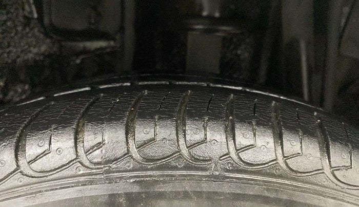 2019 Tata Tiago XZA PETROL, Petrol, Automatic, 31,784 km, Left Rear Tyre Tread