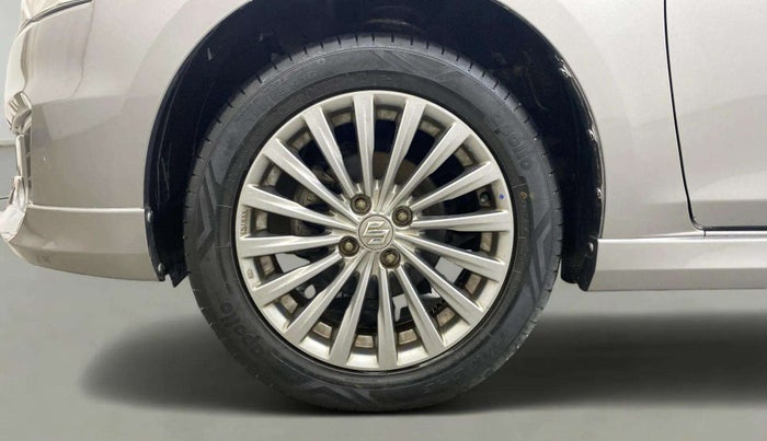 2015 Maruti Ciaz ZXI+ RS, Petrol, Manual, 23,307 km, Left Front Wheel