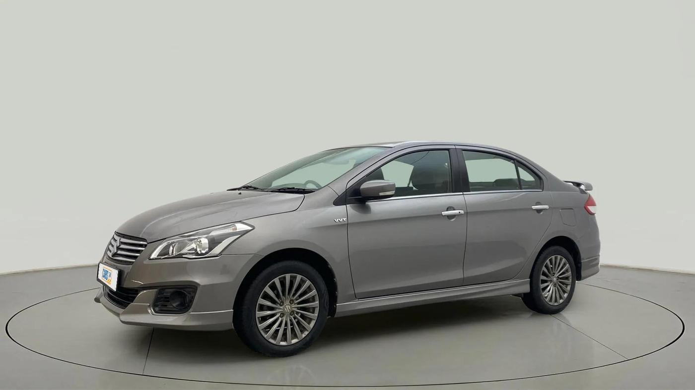 2015 Maruti Ciaz ZXI+ RS, Petrol, Manual, 23,335 km, Left Front Diagonal