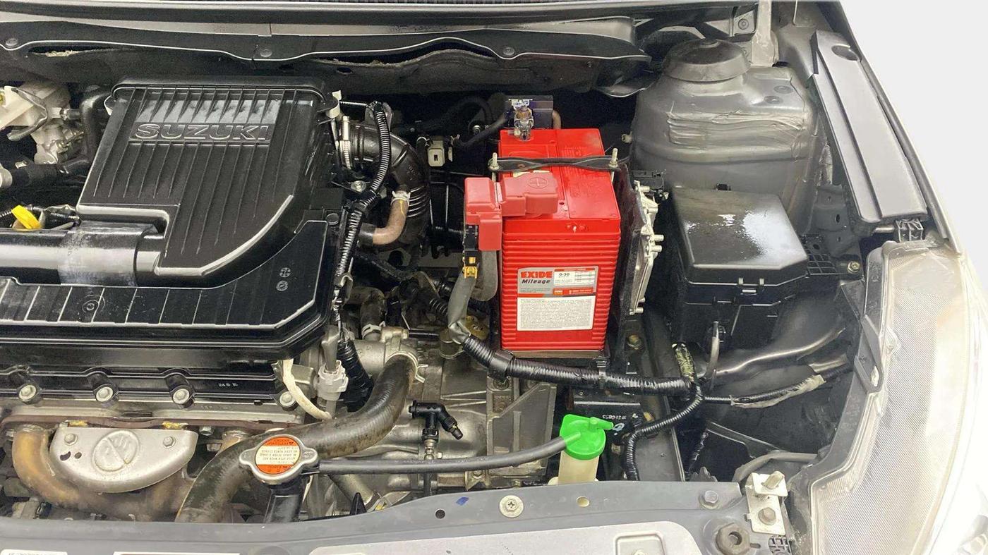2015 Maruti Ciaz ZXI+ RS, Petrol, Manual, 23,335 km, Engine View - Left