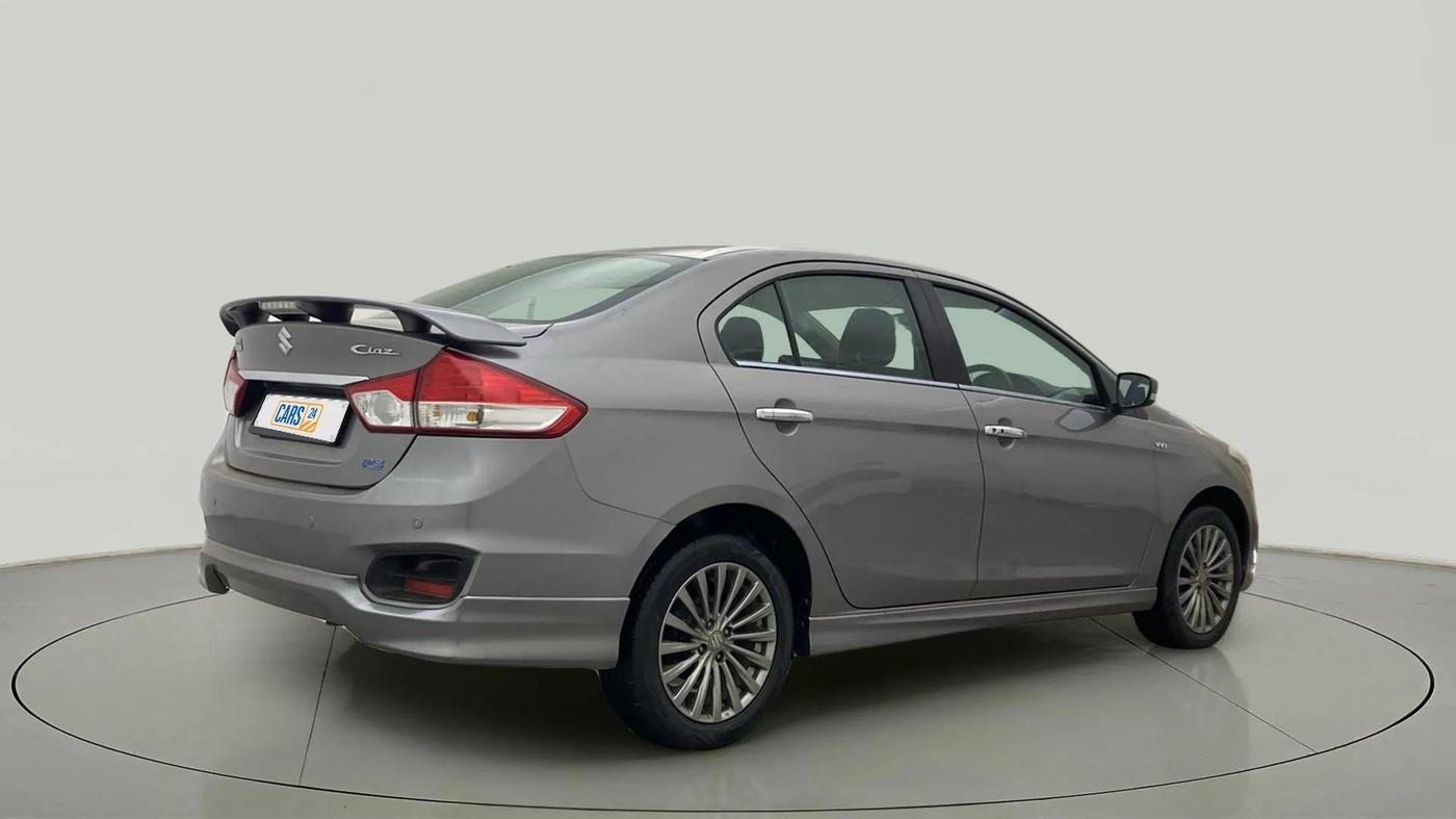 2015 Maruti Ciaz ZXI+ RS, Petrol, Manual, 23,335 km, Right Back Diagonal