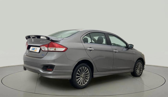 2015 Maruti Ciaz ZXI+ RS, Petrol, Manual, 23,307 km, Right Back Diagonal
