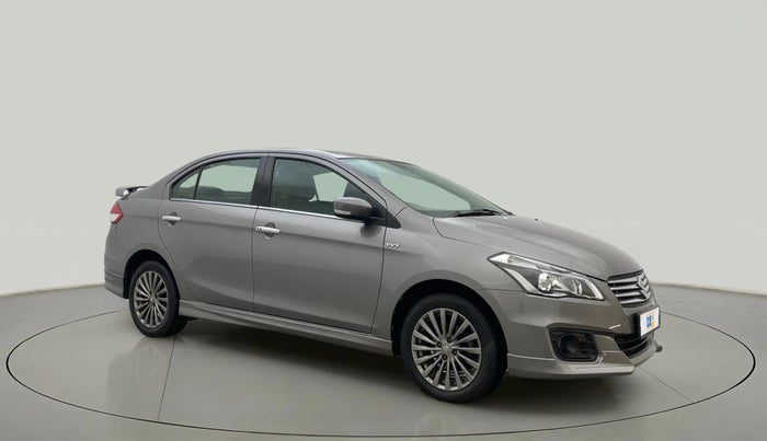 2015 Maruti Ciaz ZXI+ RS, Petrol, Manual, 23,307 km, Right Front Diagonal