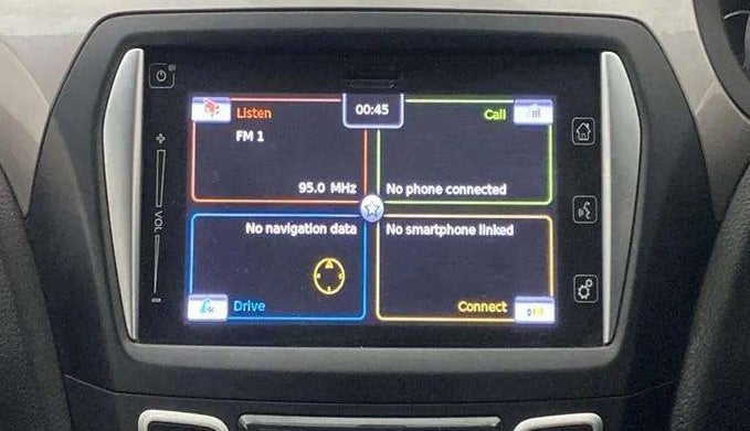 2015 Maruti Ciaz ZXI+ RS, Petrol, Manual, 23,307 km, Infotainment system - GPS Card not working/missing