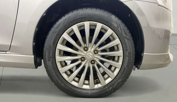 2015 Maruti Ciaz ZXI+ RS, Petrol, Manual, 23,307 km, Right Front Wheel