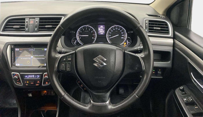 2015 Maruti Ciaz ZXI+ RS, Petrol, Manual, 23,307 km, Steering Wheel Close Up