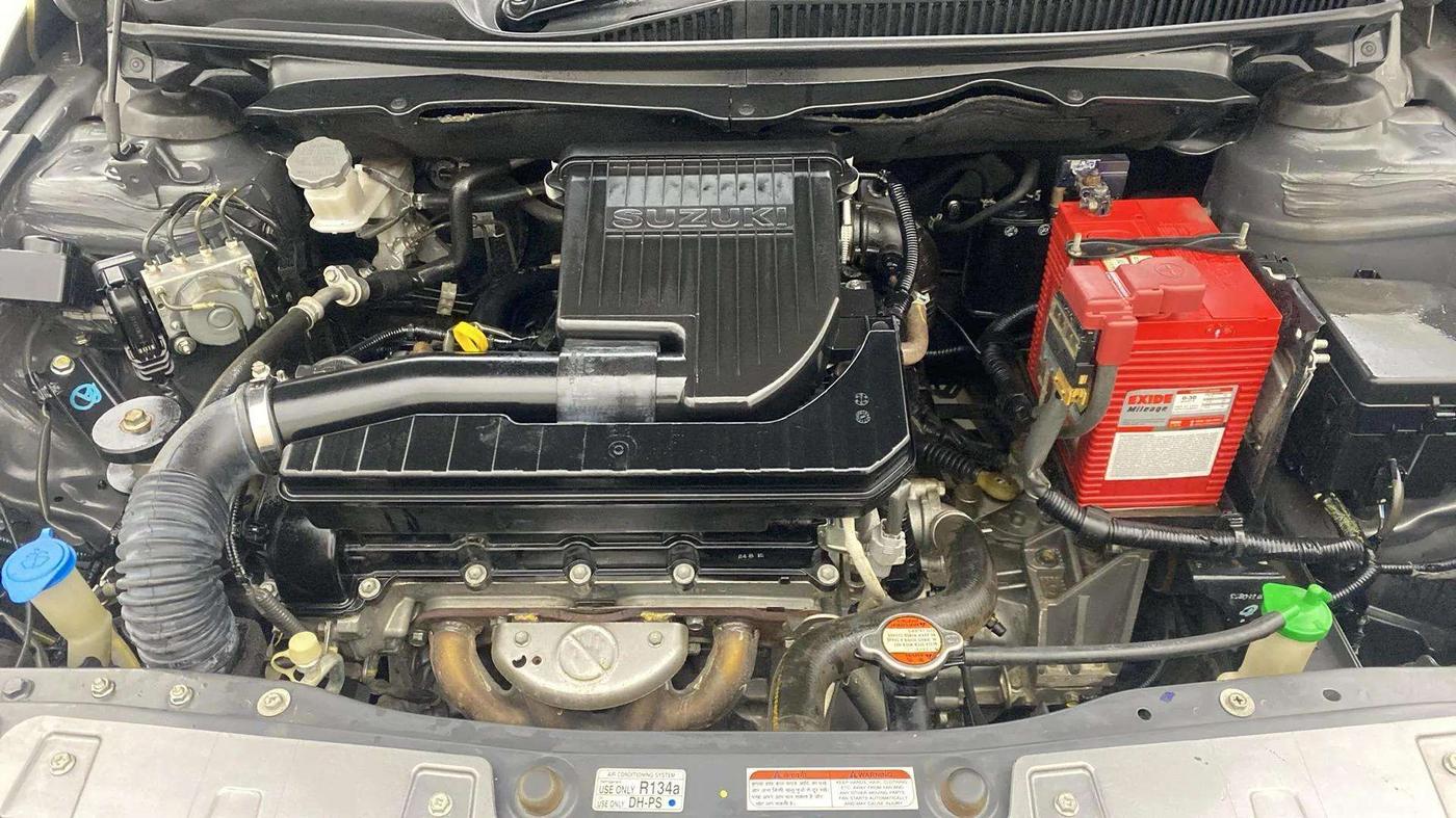 2015 Maruti Ciaz ZXI+ RS, Petrol, Manual, 23,335 km, Engine View