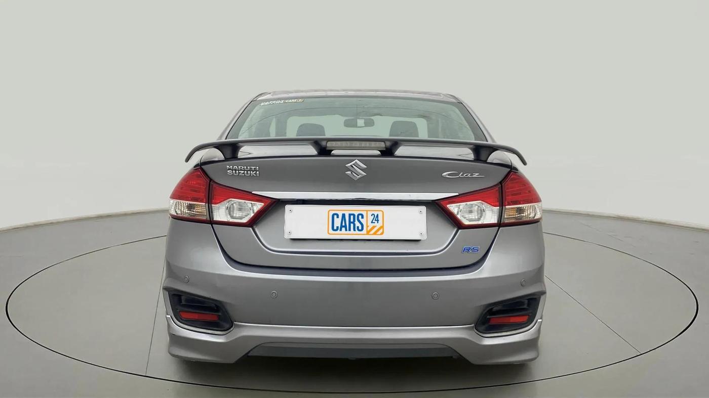 2015 Maruti Ciaz ZXI+ RS, Petrol, Manual, 23,335 km, Back/Rear