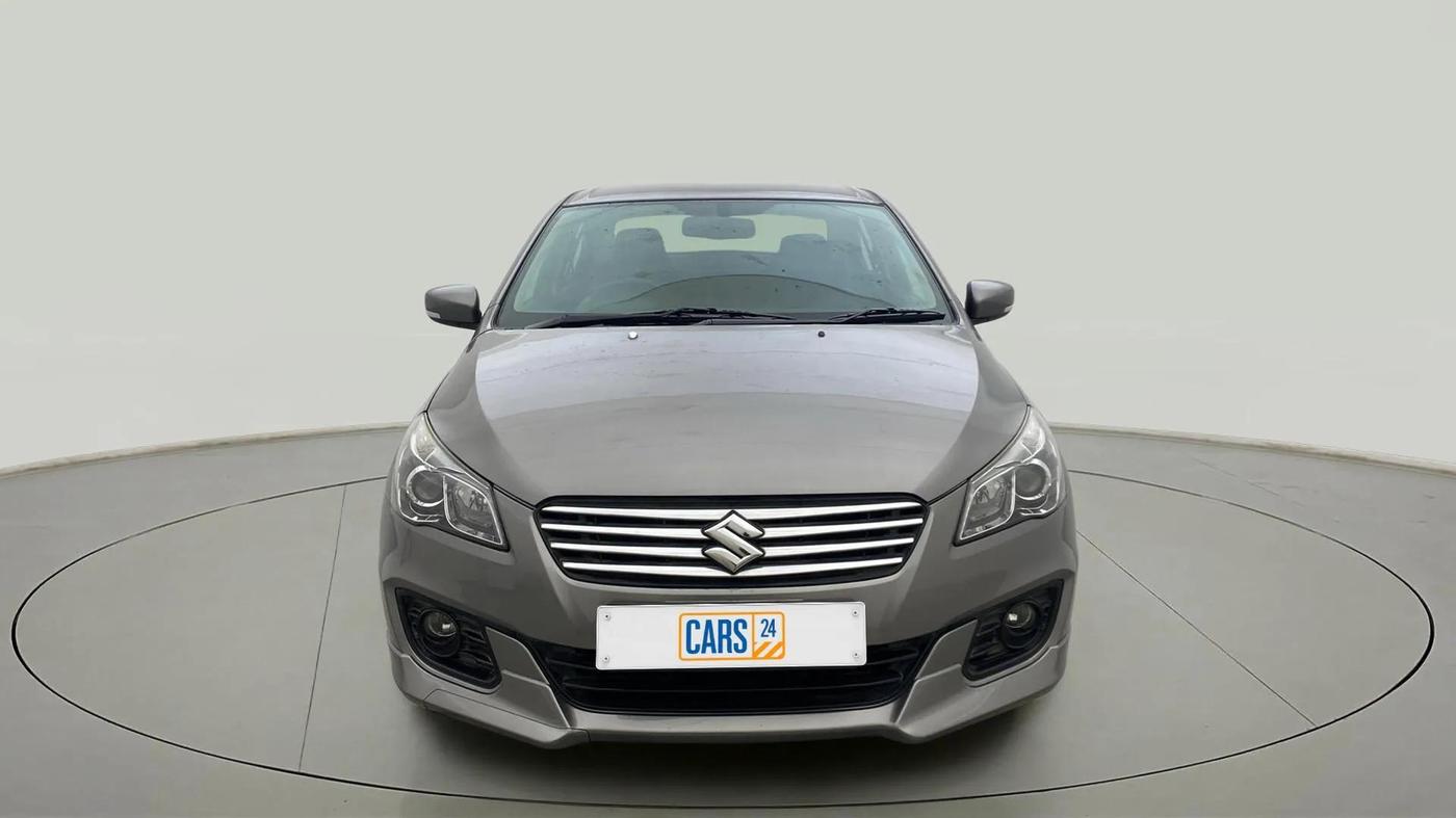 2015 Maruti Ciaz ZXI+ RS, Petrol, Manual, 23,335 km, Front