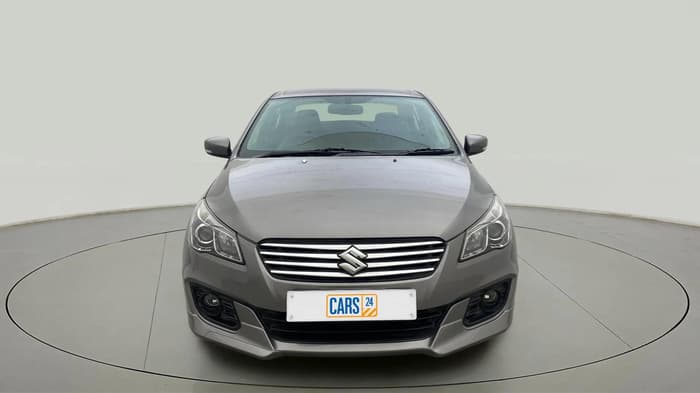 2015 Maruti Ciaz ZXI+ RS, Petrol, Manual, 23,335 km, Front