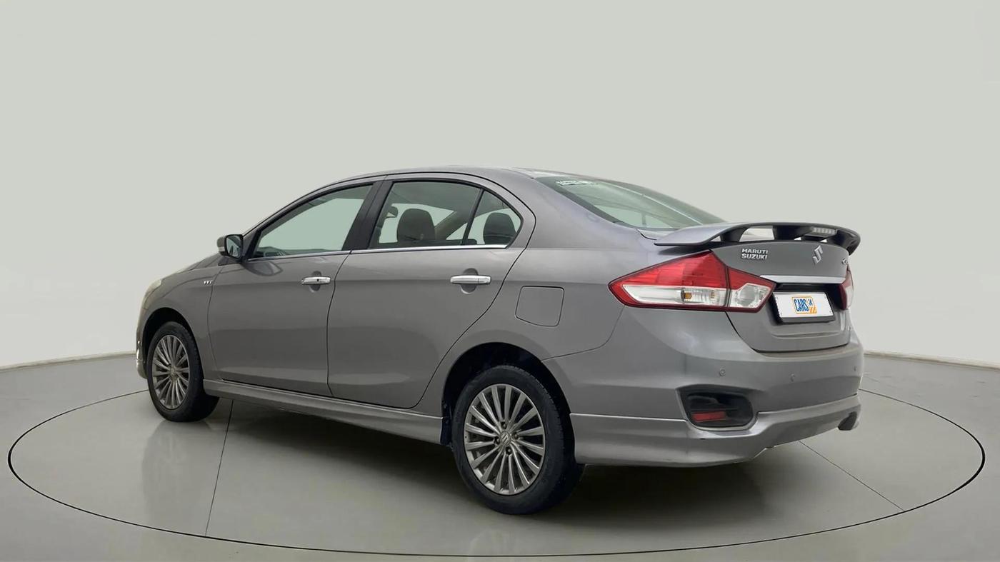 2015 Maruti Ciaz ZXI+ RS, Petrol, Manual, 23,335 km, Left Back Diagonal