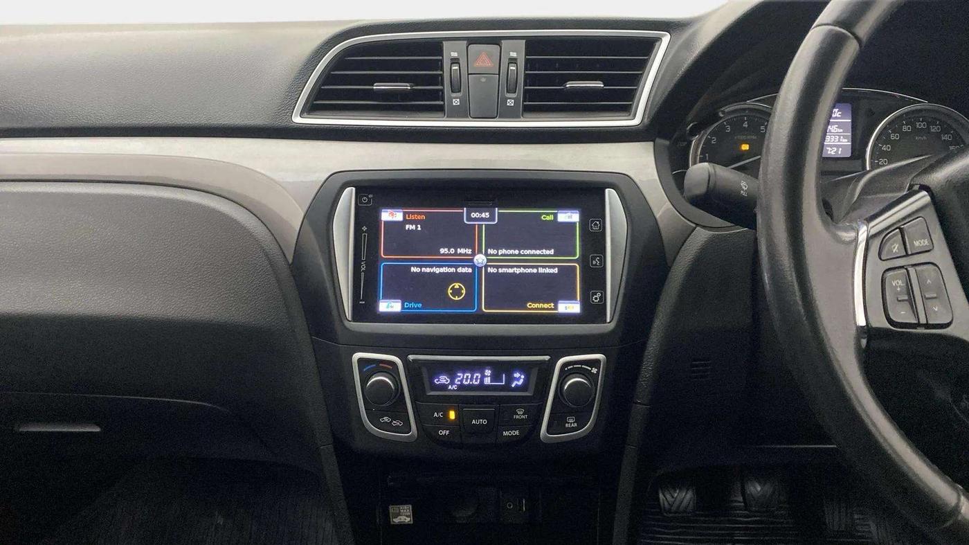 2015 Maruti Ciaz ZXI+ RS, Petrol, Manual, 23,335 km, Air Conditioner