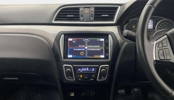 2015 Maruti Ciaz ZXI+ RS, Petrol, Manual, 23,307 km, Air Conditioner