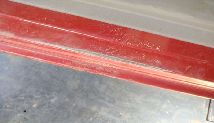 2014 Maruti Celerio VXI AMT, Petrol, Automatic, 61,813 km, Right running board - Minor scratches