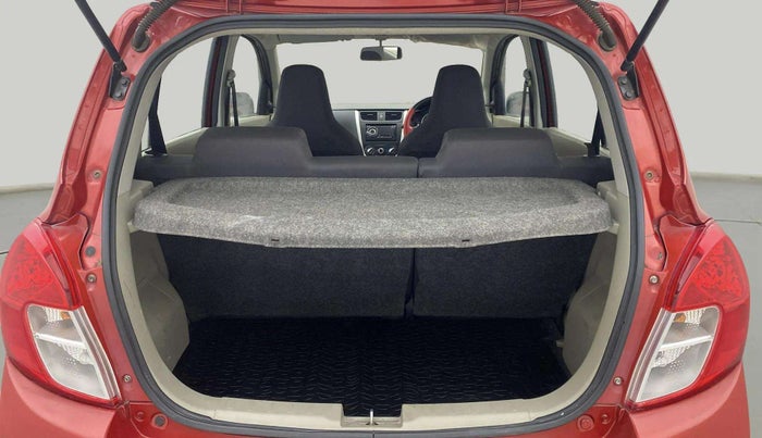 2014 Maruti Celerio VXI AMT, Petrol, Automatic, 61,813 km, Boot Inside