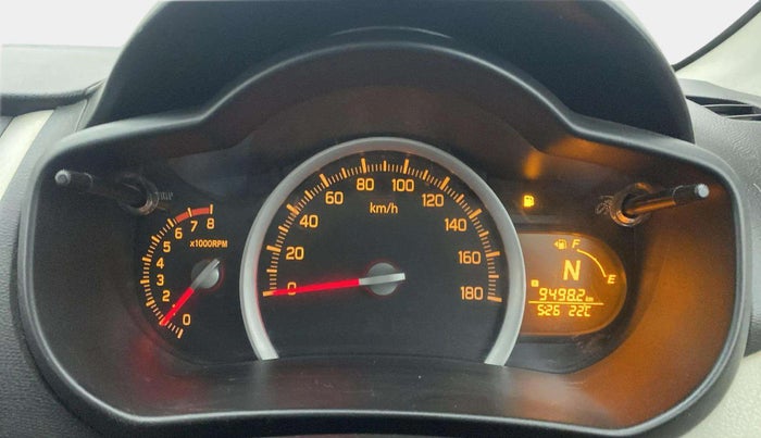 2014 Maruti Celerio VXI AMT, Petrol, Automatic, 61,813 km, Odometer Image
