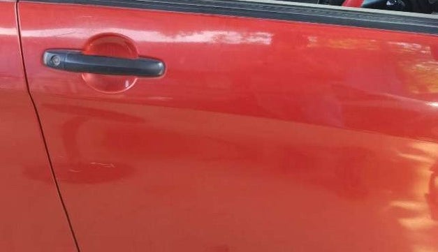 2014 Maruti Celerio VXI AMT, Petrol, Automatic, 61,813 km, Driver-side door - Minor scratches