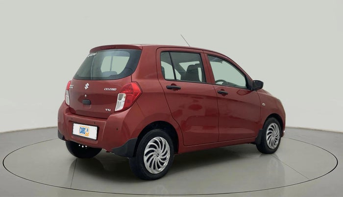 2014 Maruti Celerio VXI AMT, Petrol, Automatic, 61,813 km, Right Back Diagonal