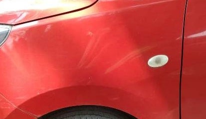 2014 Maruti Celerio VXI AMT, Petrol, Automatic, 61,813 km, Left fender - Minor scratches
